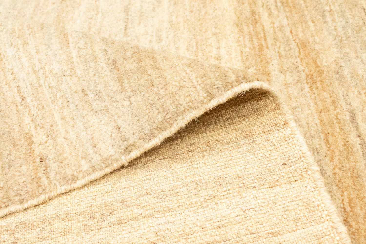 Tapis Gabbeh - Persan - 251 x 174 cm - beige