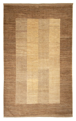 Tapis Gabbeh - Persan - 304 x 198 cm - marron clair