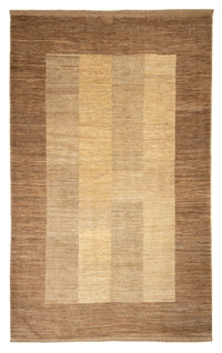 Tapis Gabbeh - Persan - 304 x 198 cm - marron clair