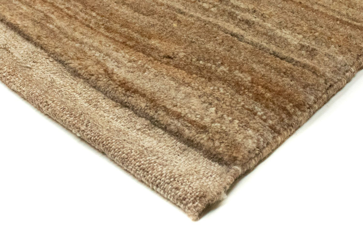 Tapis Gabbeh - Persan - 304 x 198 cm - marron clair