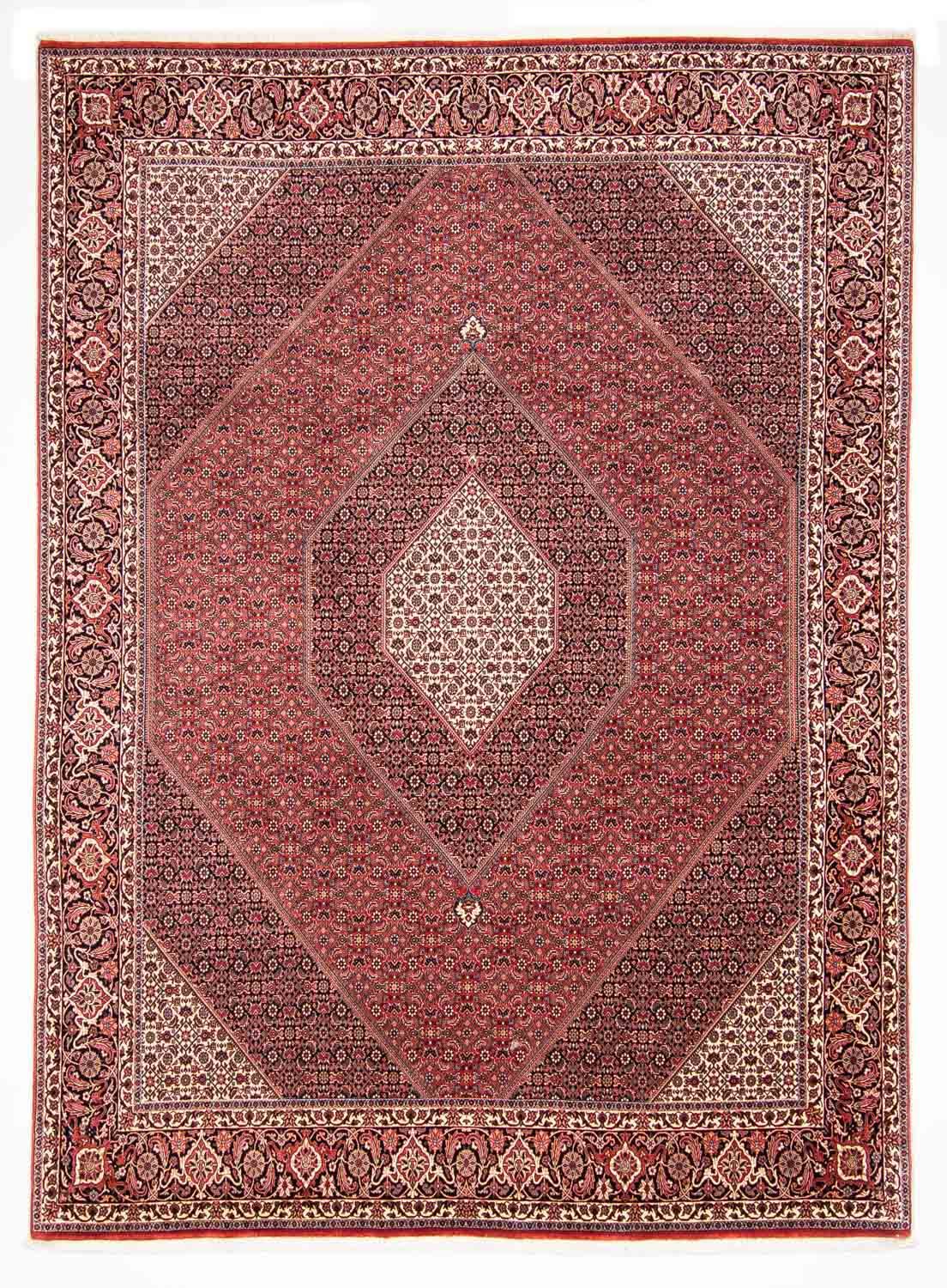 Tapis persan - Bidjar - 310 x 250 cm - rouge