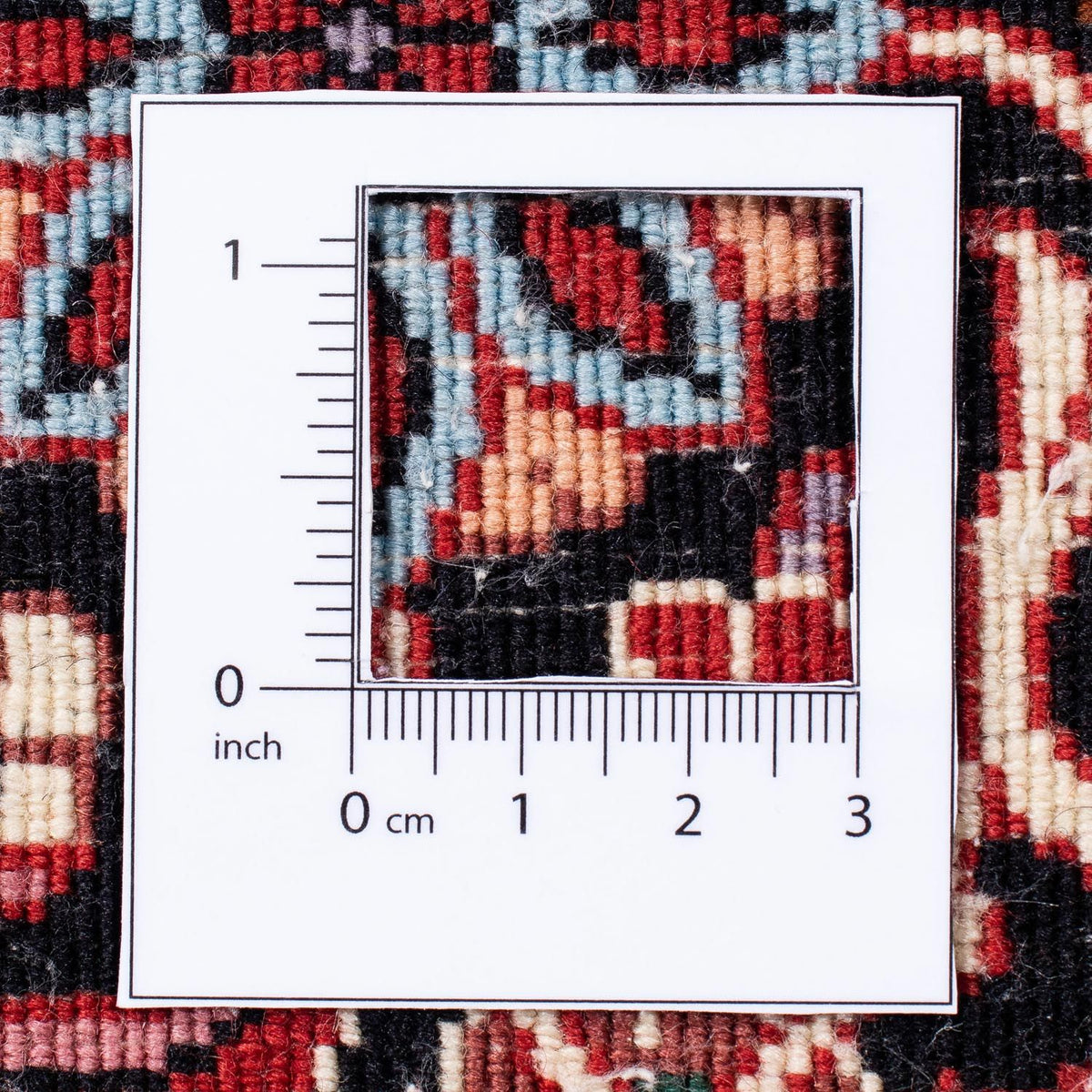 Tapis persan - Bidjar - 310 x 250 cm - rouge