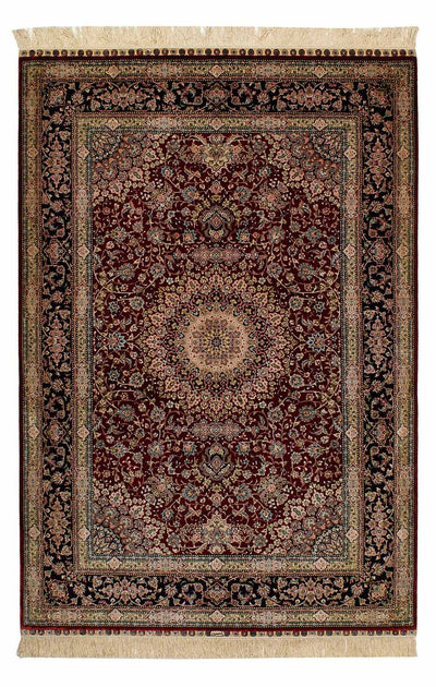 Tapis de Chine en soie Tapis 122x183cm - Tapis persan