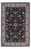 Tapis persan - Ghom - 210 x 140 cm - bleu foncé