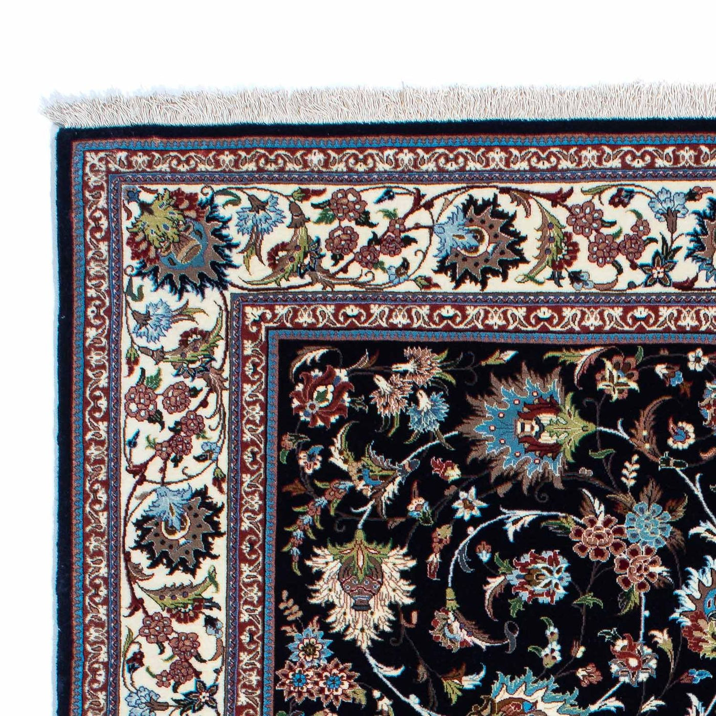 Tapis de Qom Tapis 210x140cm - Tapis persan