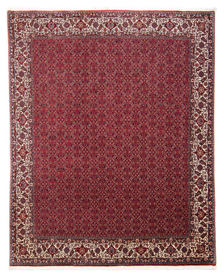 Tapis persan - Bidjar - 297 x 247 cm - rouge