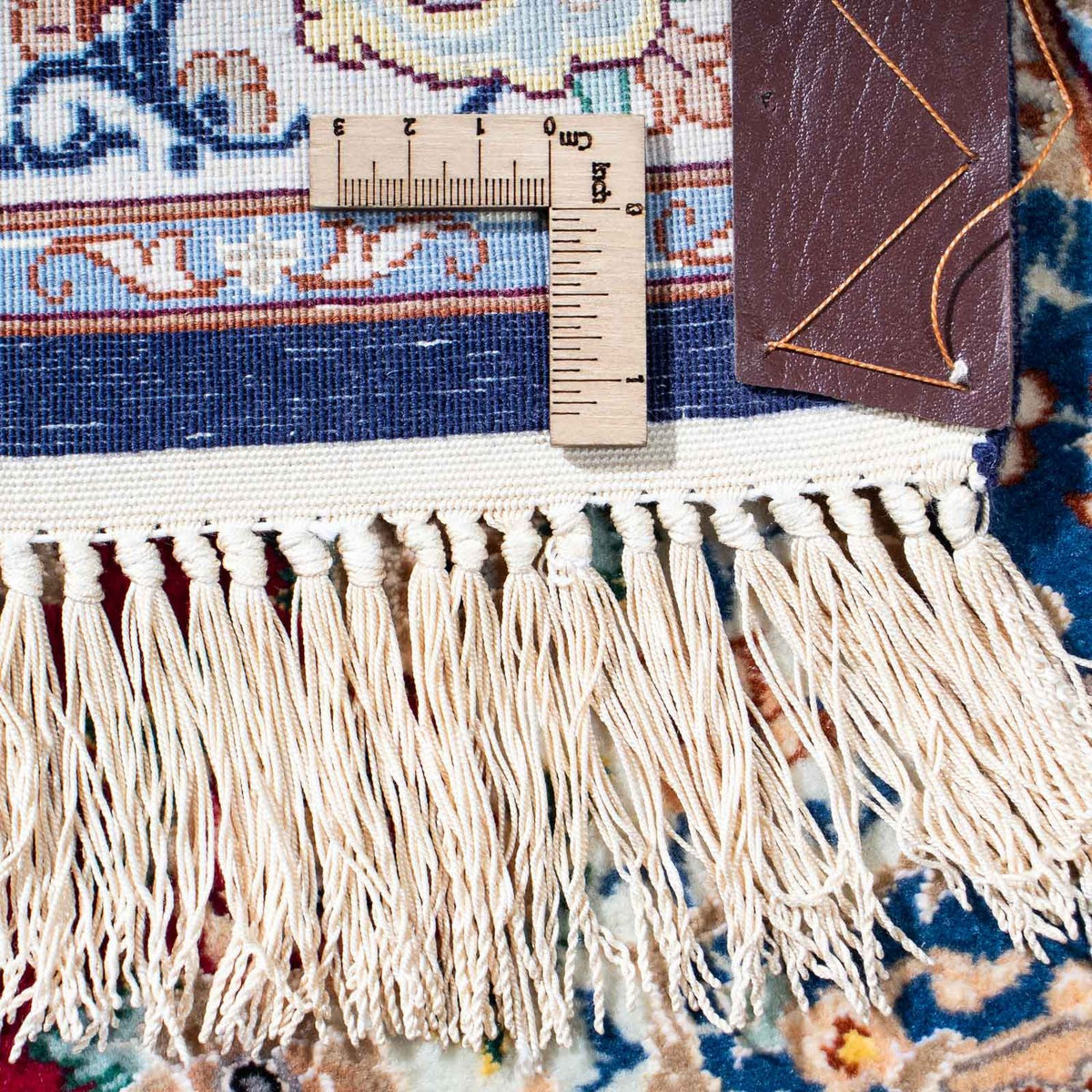 Tapis persan - Isfahan - Premium - 194 x 131 cm - rouge foncé