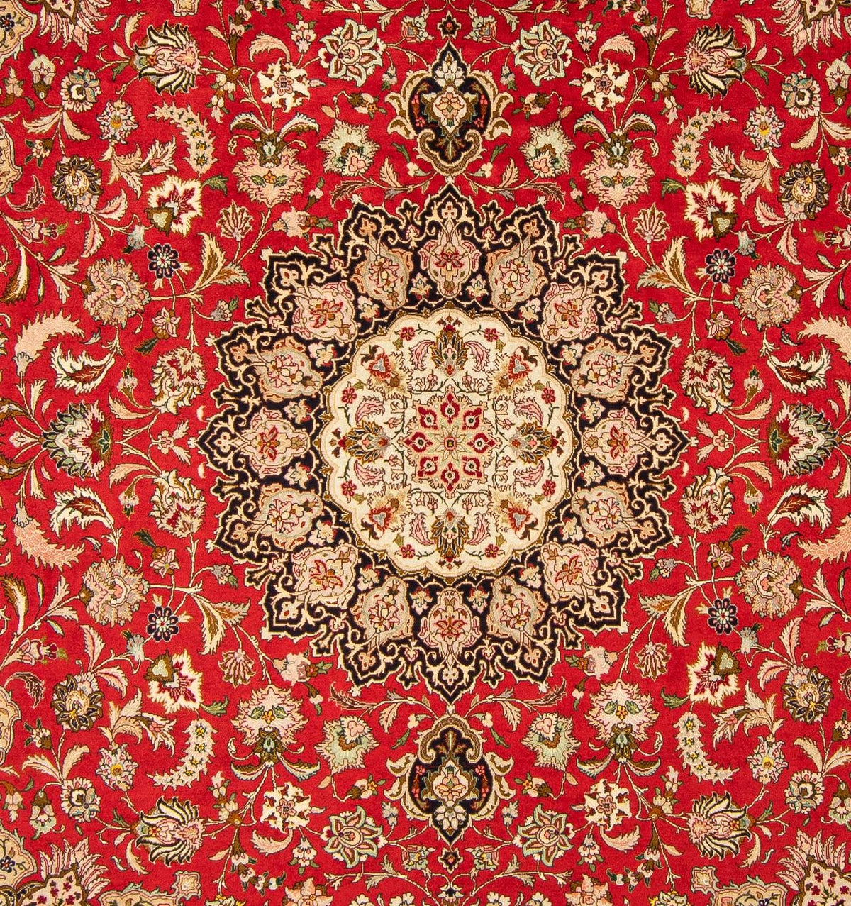 Tapis persan - Tabriz - Royal - 268 x 204 cm - rouge