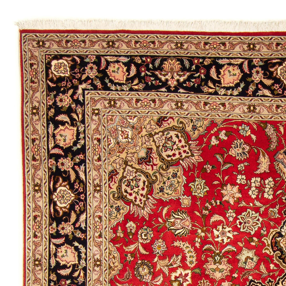 Tapis persan - Tabriz - Royal - 268 x 204 cm - rouge