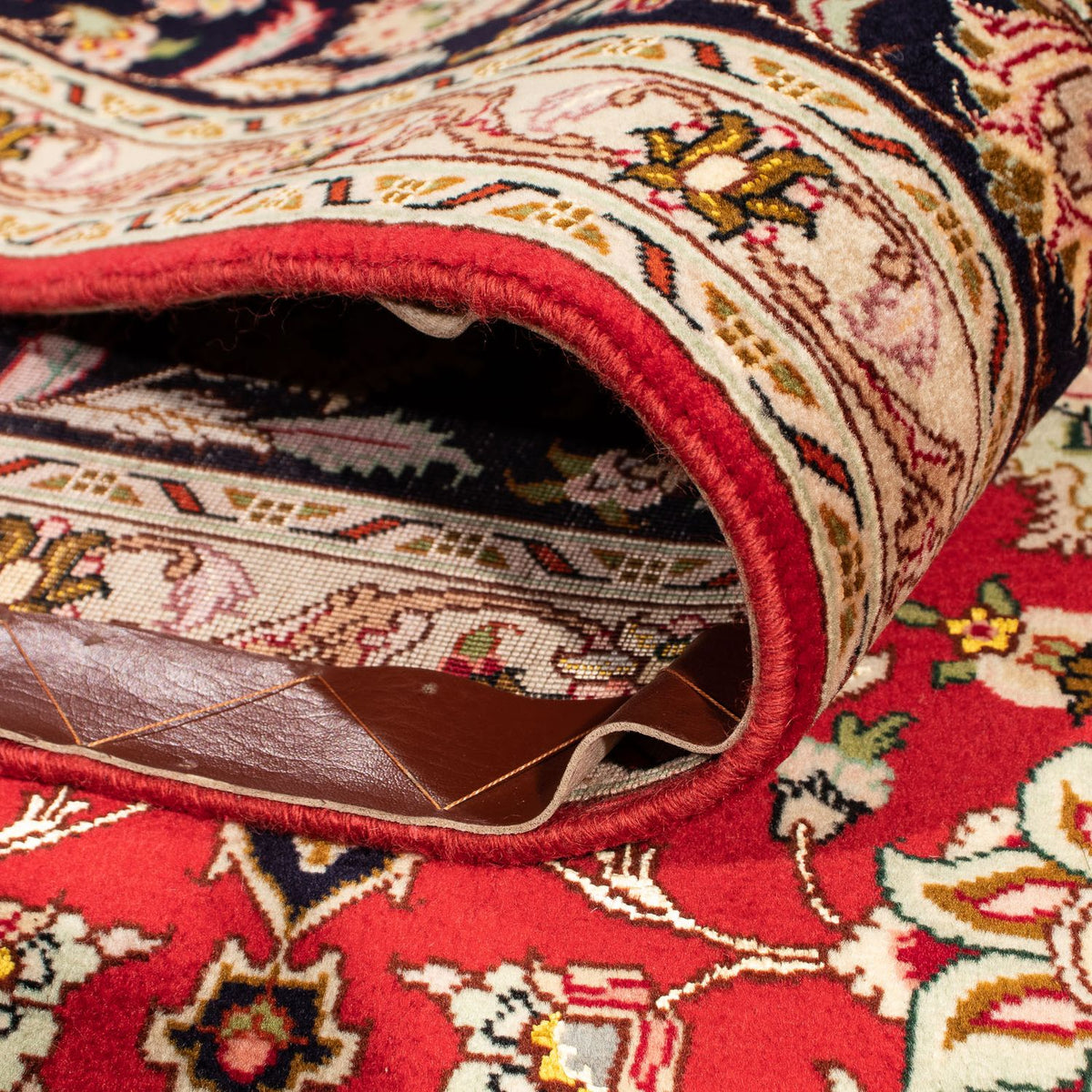 Tapis persan - Tabriz - Royal - 268 x 204 cm - rouge