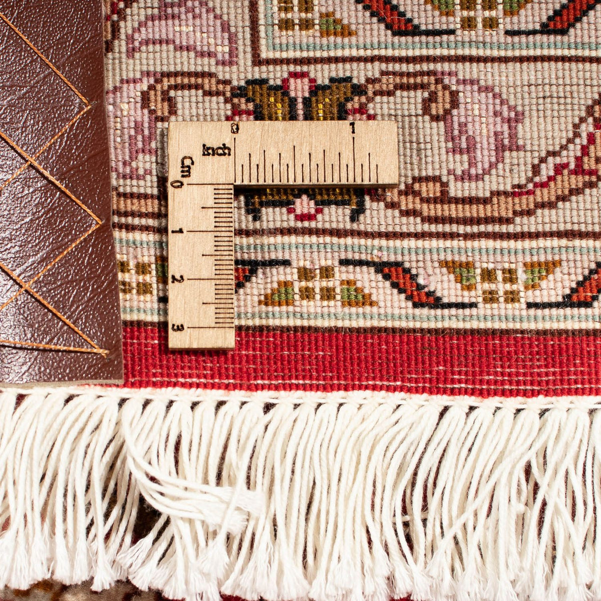 Tapis persan - Tabriz - Royal - 268 x 204 cm - rouge