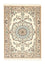 Tapis persan - Nain - Premium - 146 x 98 cm - beige