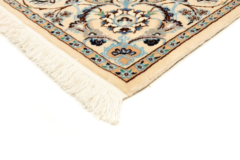 Tapis persan - Nain - Premium - 146 x 98 cm - beige