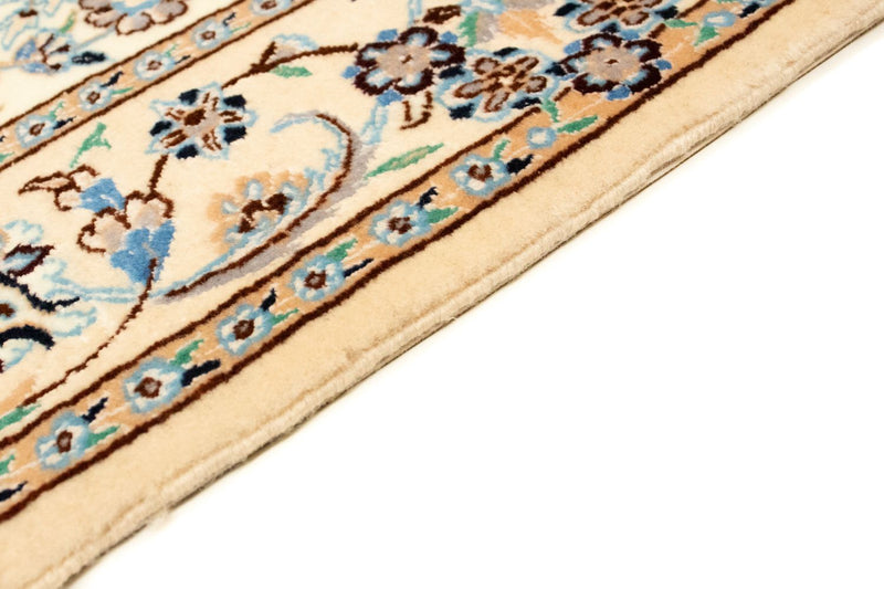 Tapis persan - Nain - Premium - 146 x 98 cm - beige
