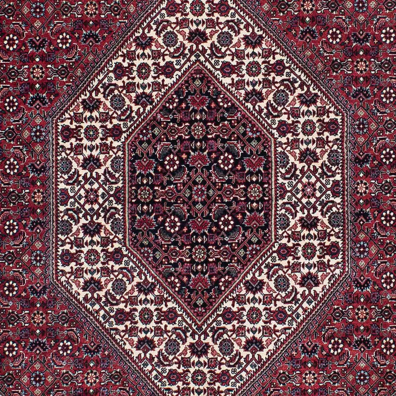 Tapis persan - Bidjar - 208 x 134 cm - rouge