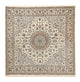 Tapis de Nain - 9 lignes Tapis 202x201cm - Tapis persan