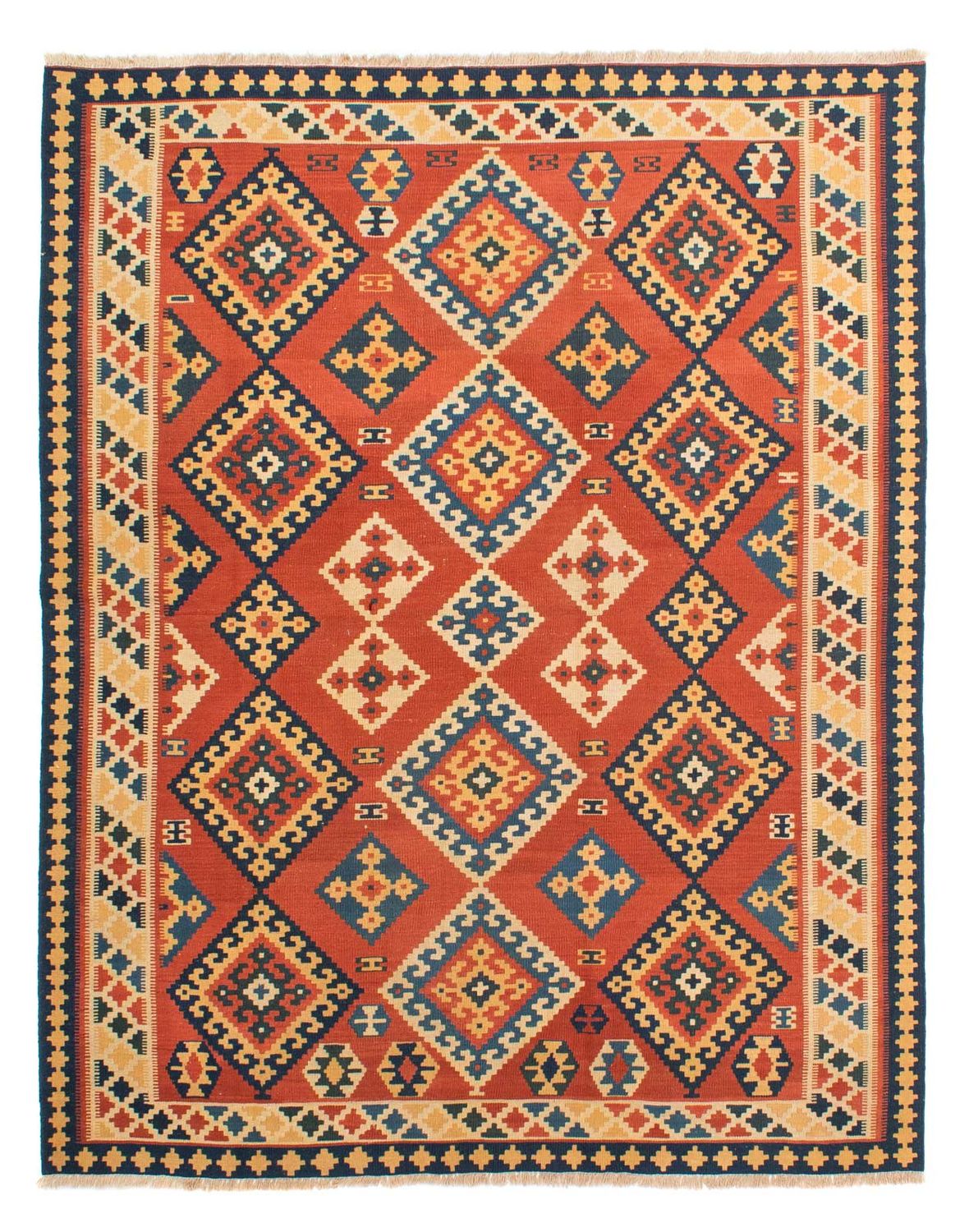 Tapis Kelim - Oriental - 238 x 200 cm - multicolore