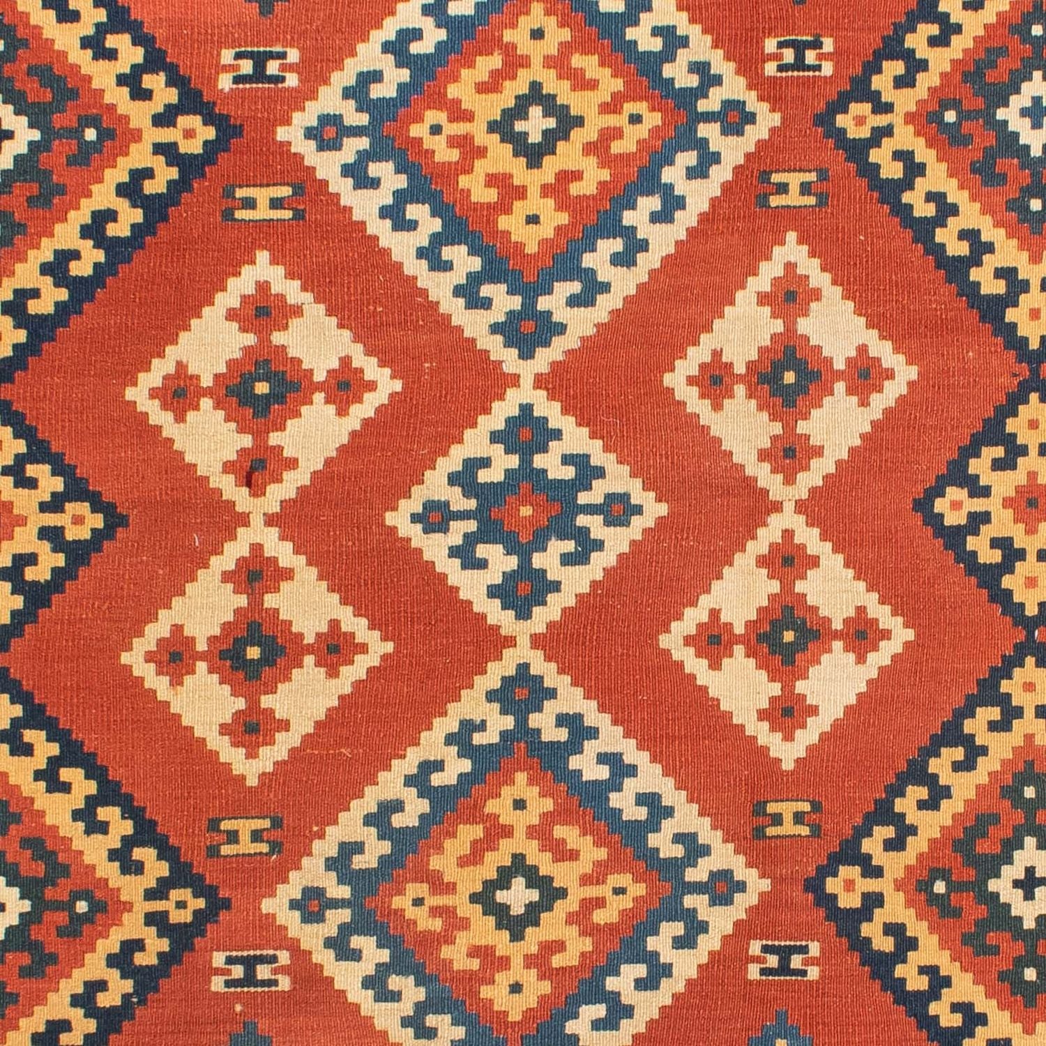 Tapis Kelim - Oriental - 238 x 200 cm - multicolore