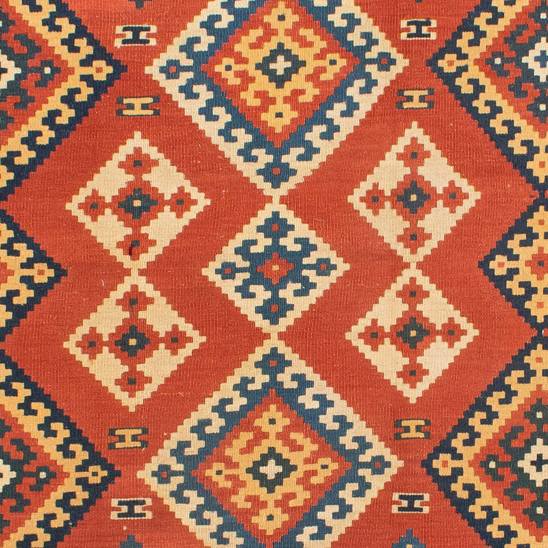 Tapis Kelim - Oriental - 238 x 200 cm - multicolore