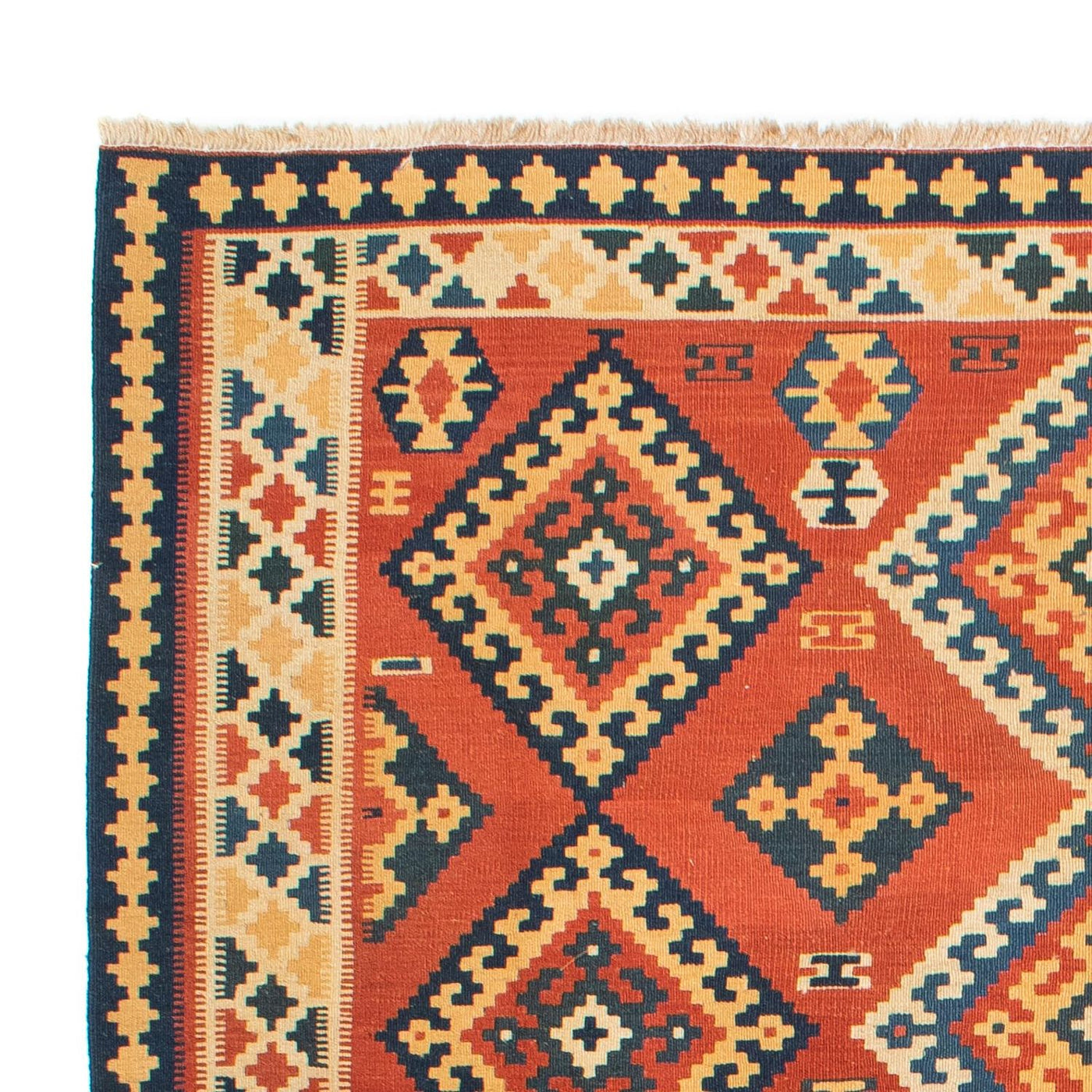 Kilim de Fars Tapis 238x200cm