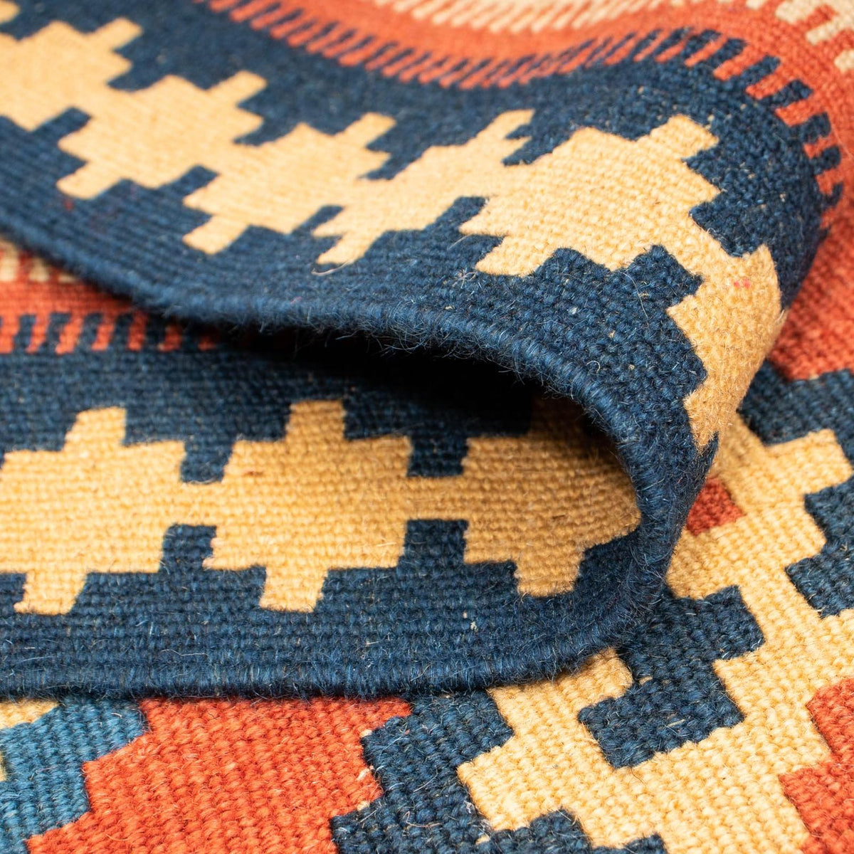 Tapis Kelim - Oriental - 238 x 200 cm - multicolore