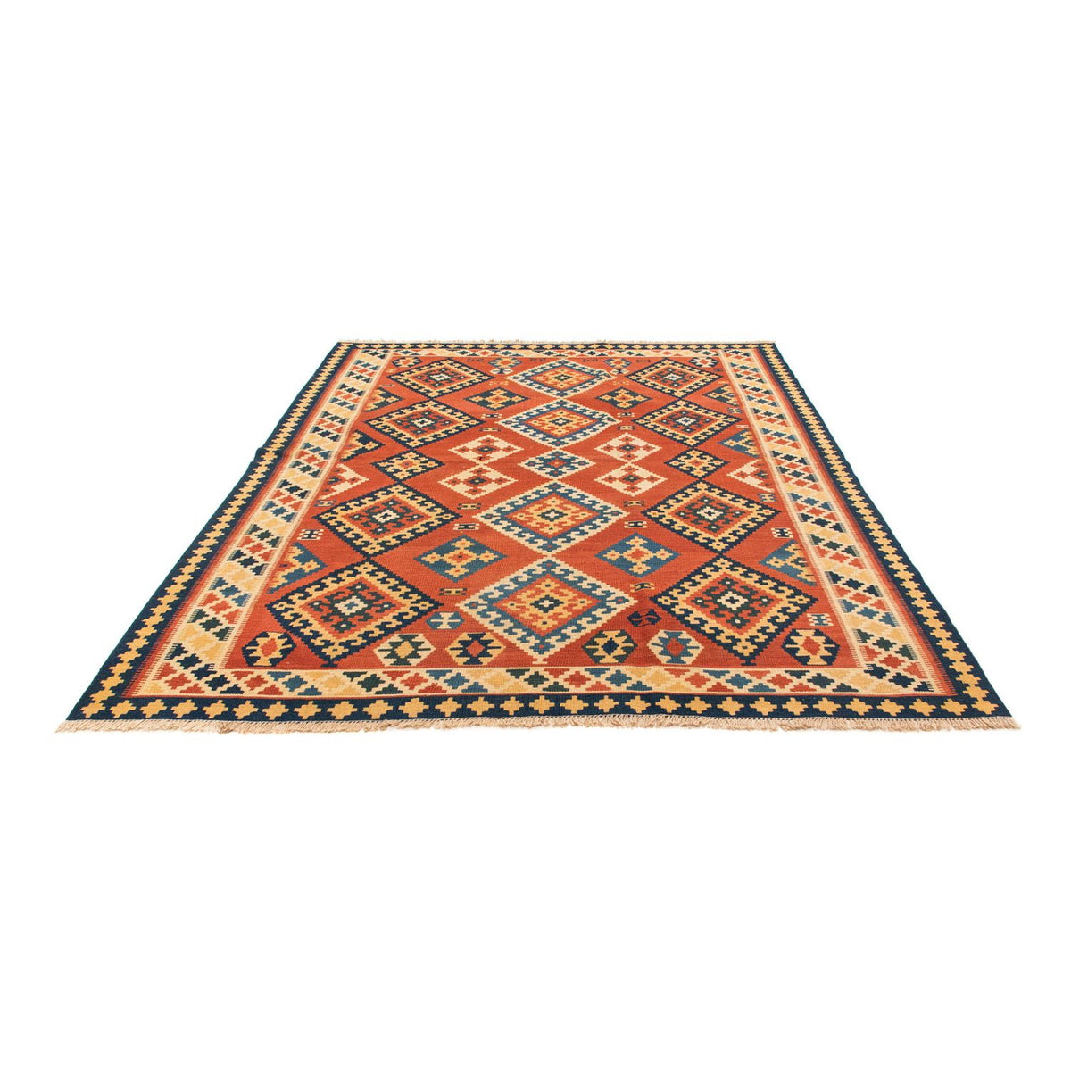 Tapis Kelim - Oriental - 238 x 200 cm - multicolore