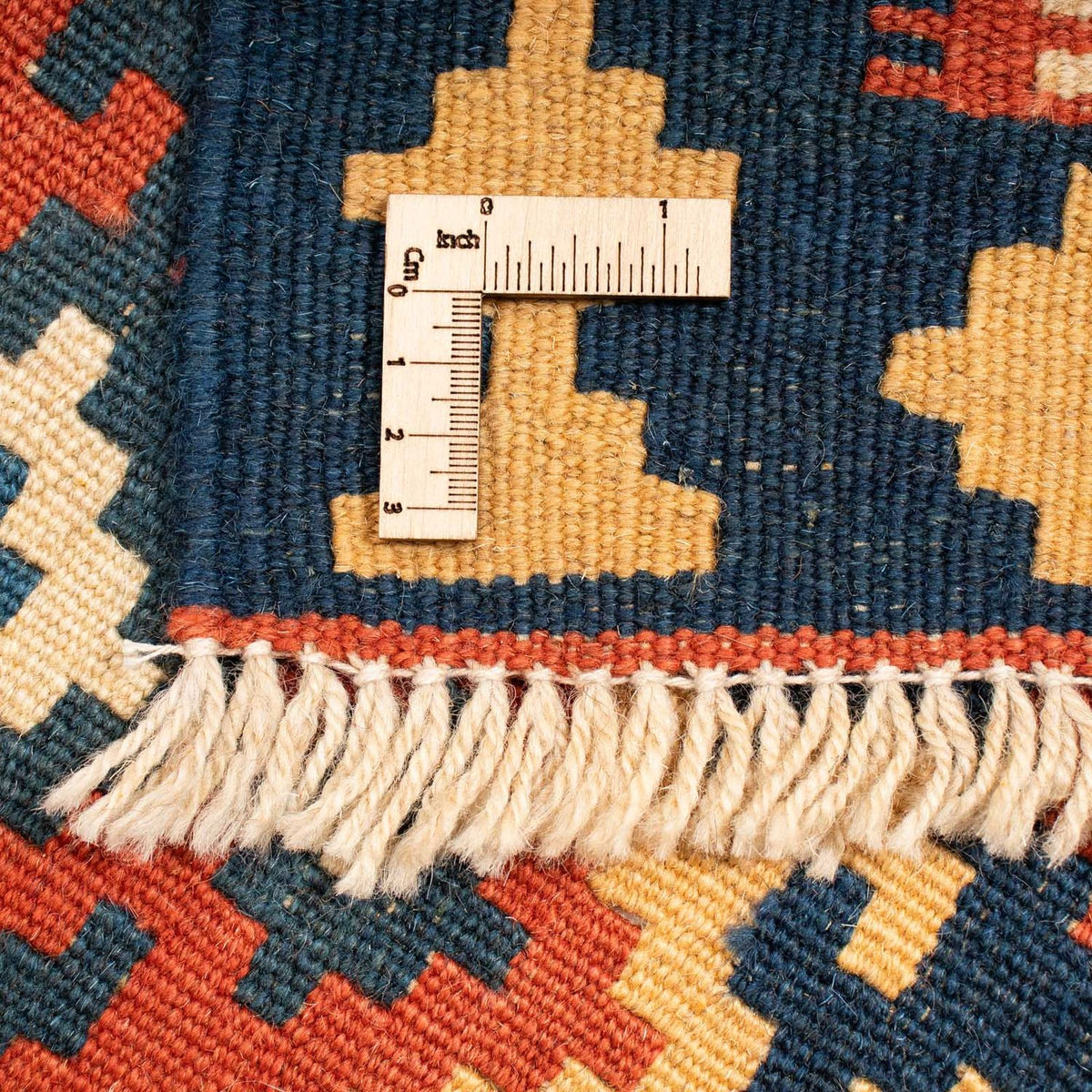 Tapis Kelim - Oriental - 238 x 200 cm - multicolore