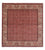 Tapis persan - Bidjar carré  - 208 x 200 cm - rouge clair