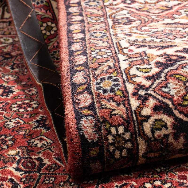 Tapis persan - Bidjar carré  - 208 x 200 cm - rouge clair