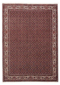 Tapis persan - Bidjar - 245 x 176 cm - rouge clair