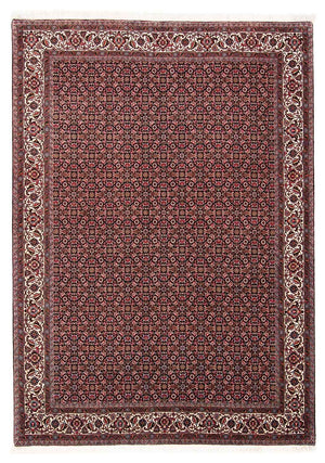 Tapis persan - Bidjar - 245 x 176 cm - rouge clair