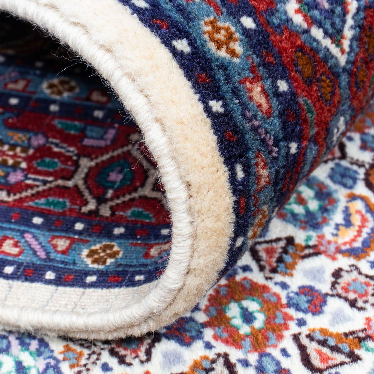 Tapis de couloir Tapis persan - Classique - 294 x 80 cm - beige