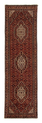 Tapis de couloir Tapis persan - Bidjar - 250 x 73 cm - multicolore
