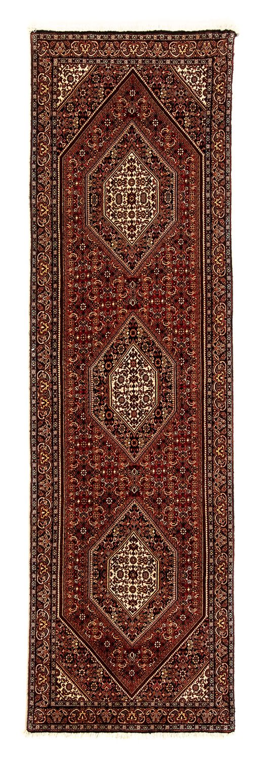 Tapis de couloir Tapis persan - Bidjar - 250 x 73 cm - multicolore