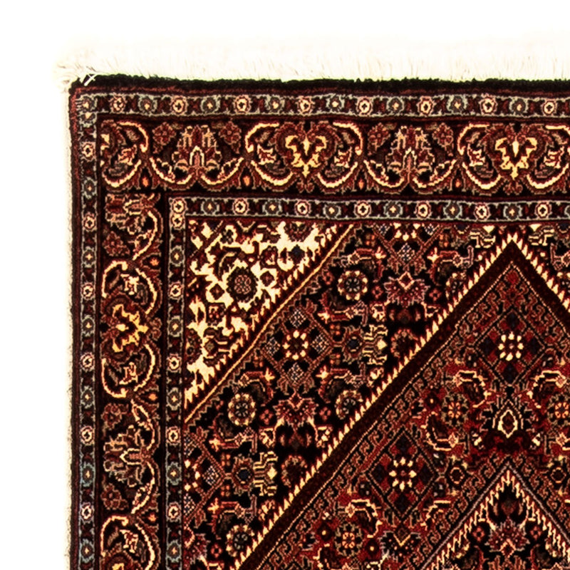 Tapis de couloir Tapis persan - Bidjar - 250 x 73 cm - multicolore