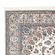 Tapis persan - Nain - Premium - 209 x 130 cm - beige