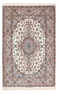 Tapis persan - Isfahan - Premium - 201 x 130 cm - beige