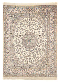 Tapis persan - Nain - Premium - 262 x 209 cm - beige