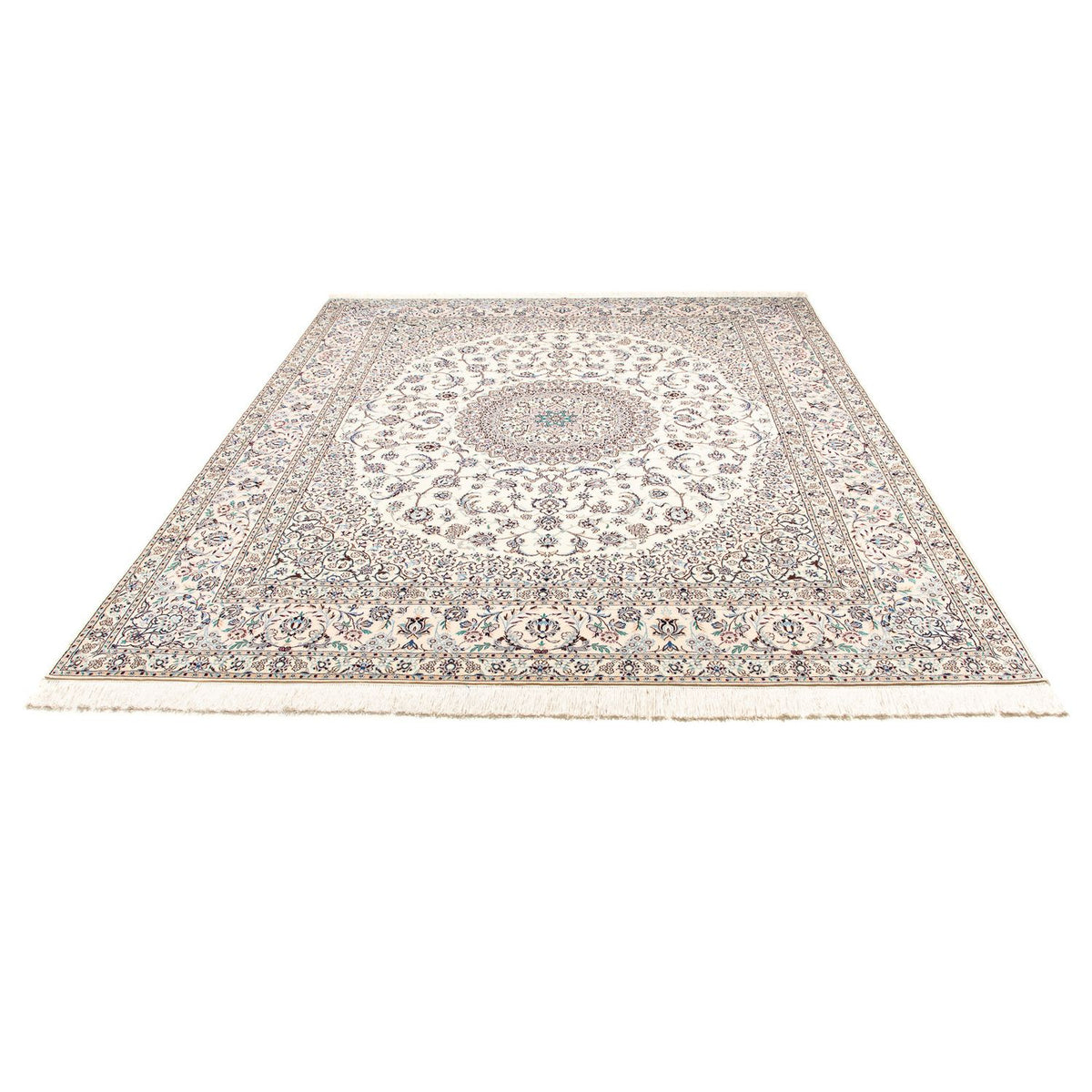 Tapis persan - Nain - Premium - 262 x 209 cm - beige