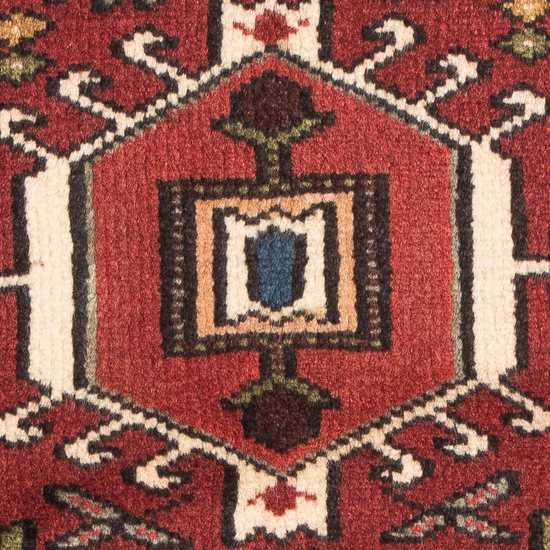 Tapis persan - Nomadic - 103 x 65 cm - marron
