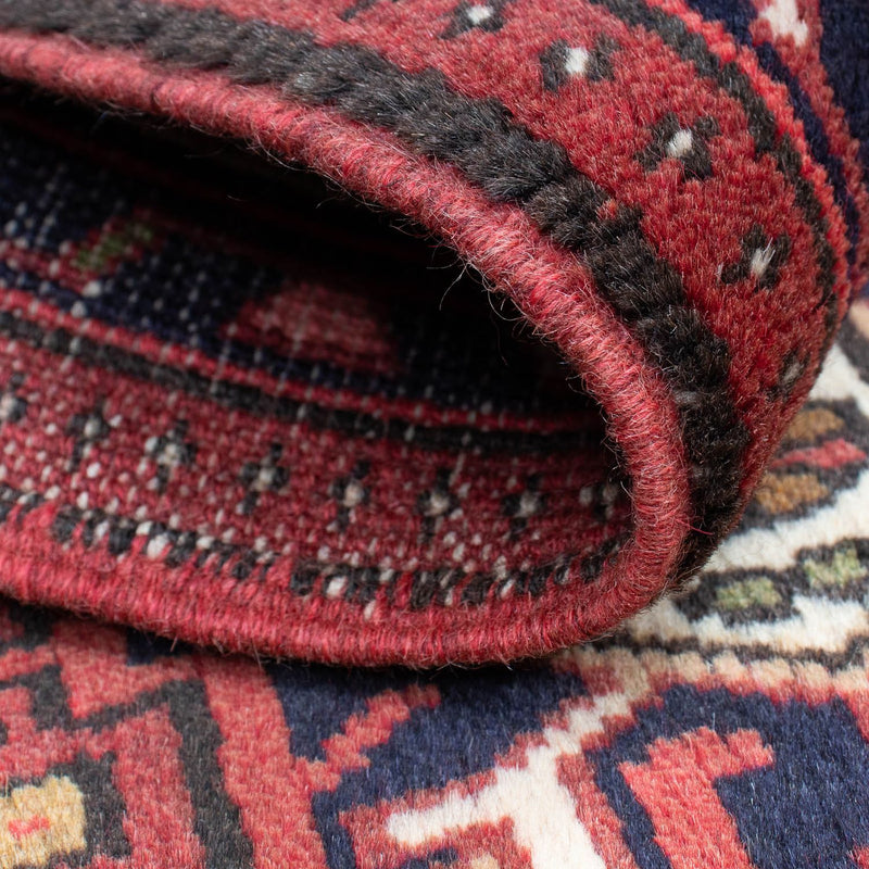 Tapis persan - Nomadic - 103 x 65 cm - marron