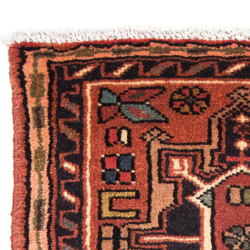 Tapis persan - Nomadic - 108 x 55 cm - marron