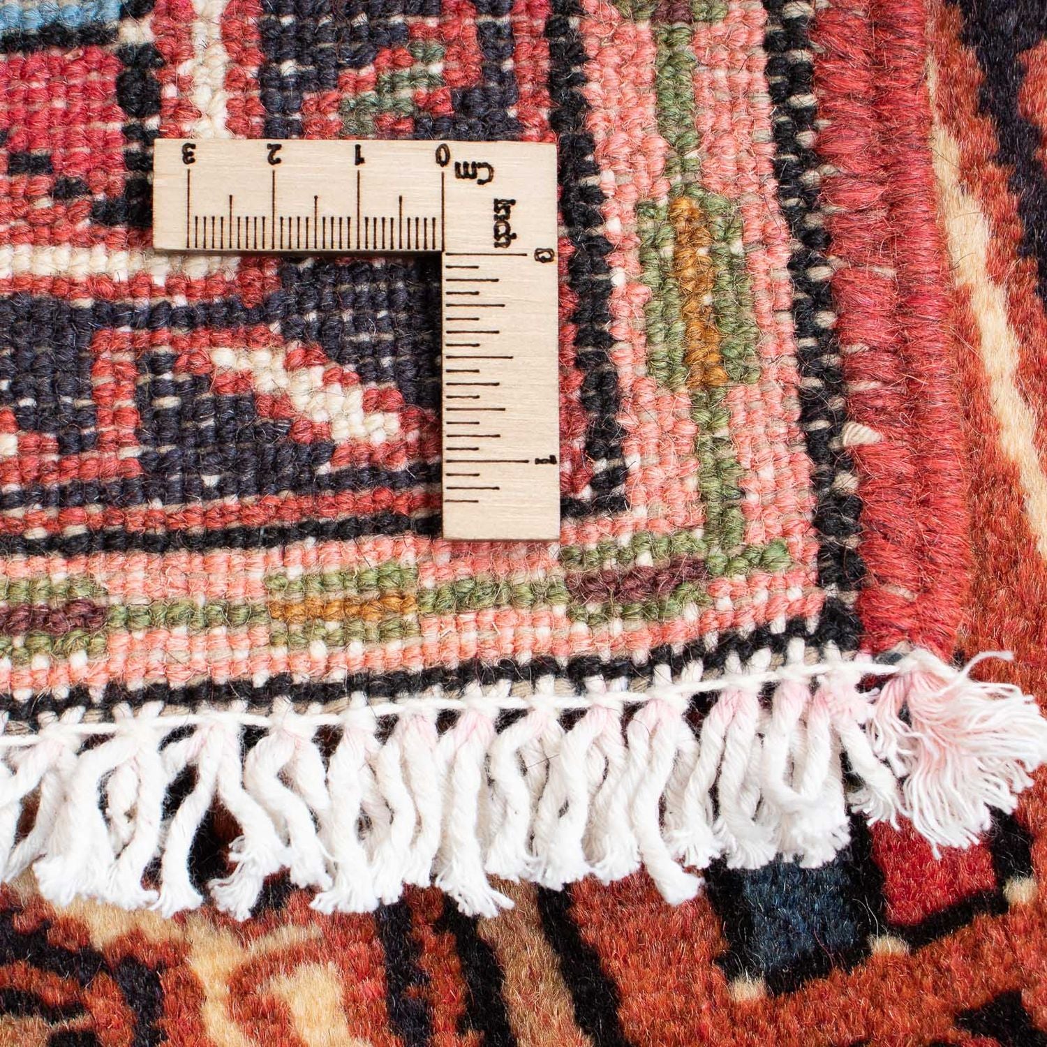 Tapis persan - Nomadic - 108 x 55 cm - marron