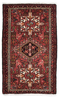 Tapis persan - Nomadic - 110 x 65 cm - marron