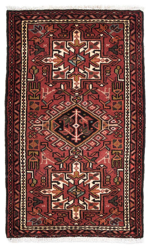 Tapis persan - Nomadic - 110 x 65 cm - marron