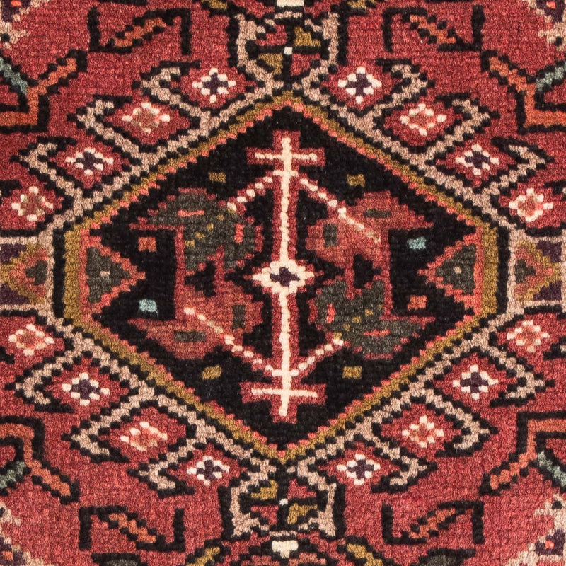 Tapis persan - Nomadic - 110 x 65 cm - marron