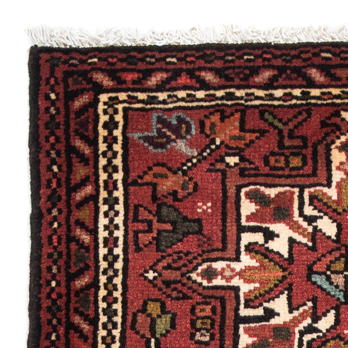 Tapis persan - Nomadic - 110 x 65 cm - marron