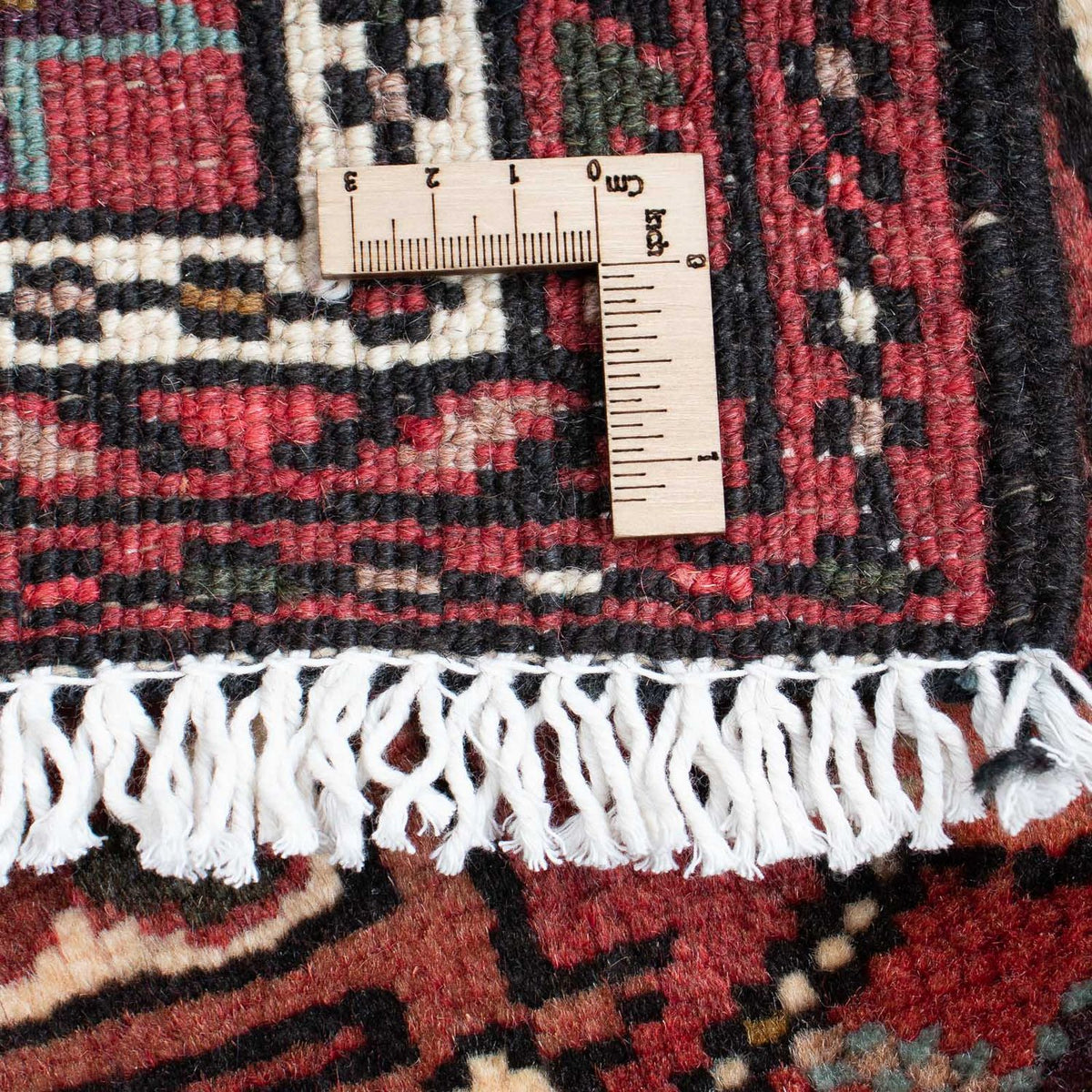 Tapis persan - Nomadic - 110 x 65 cm - marron