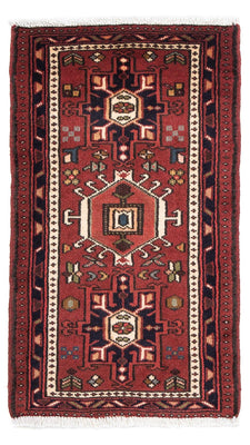 Tapis persan - Nomadic - 104 x 60 cm - marron
