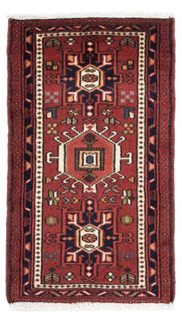 Tapis persan - Nomadic - 104 x 60 cm - marron